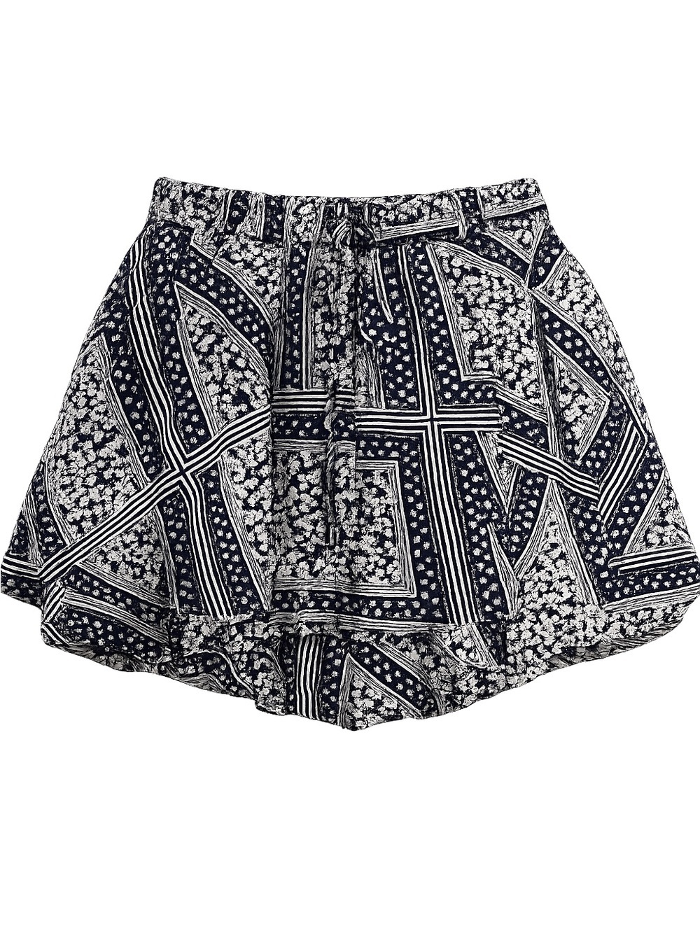 Entro NWT navy flowly shorts, small